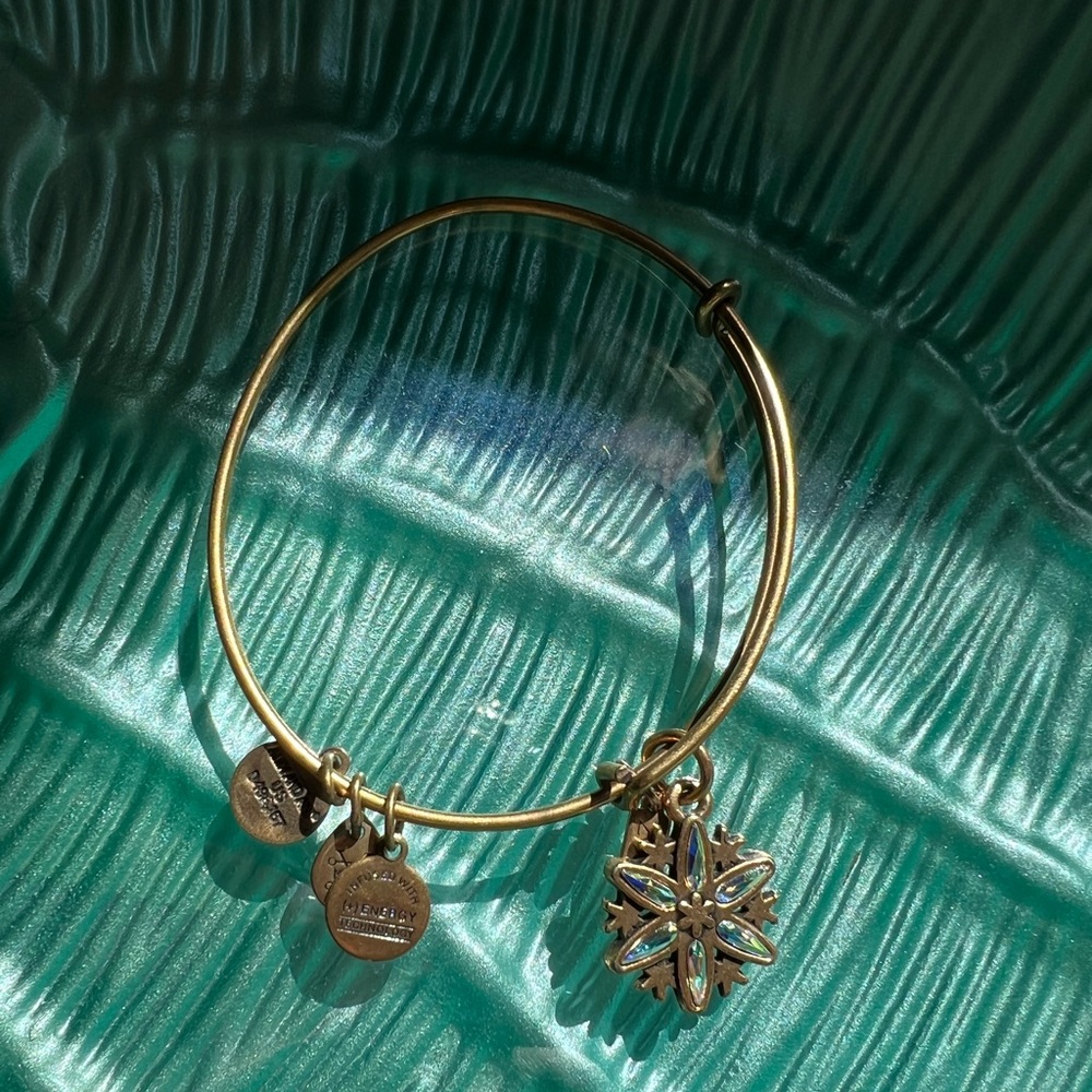 Snowflake Alex & Ani Bracelet
